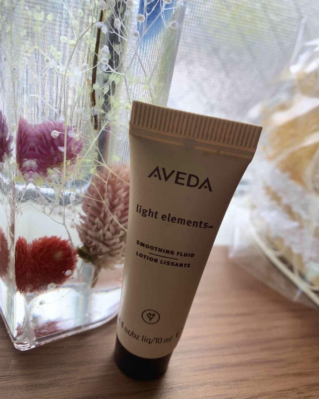 可愛いクリスマスツリーやギフトが! AVEDA ライトエレメンツ