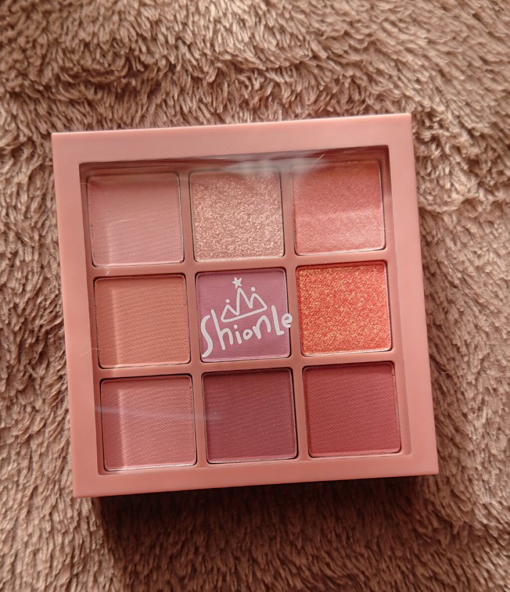 ムードナインマルチパレット/ShionLe/アイシャドウパレットを使ったクチコミ(1枚目)