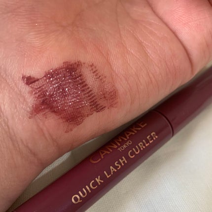 クイックラッシュカーラー/キャンメイク/マスカラ下地を使ったクチコミ(7枚目)