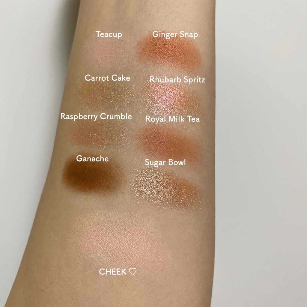 ブルーミング エディション シークレット ガーデン パレット/DEAR DAHLIA/アイシャドウパレットを使ったクチコミ(2枚目)