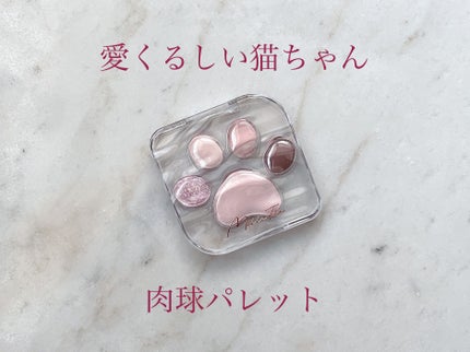 ミャオパウズアイシャドウパレット/MilleFée/アイシャドウパレットを使ったクチコミ(1枚目)