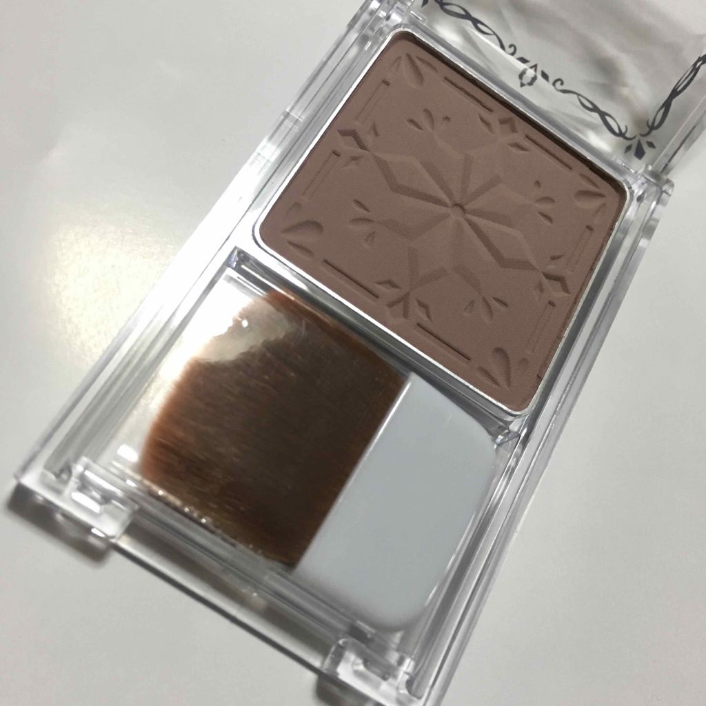 シェーディングパウダー/キャンメイク/シェーディングを使ったクチコミ（2枚目）