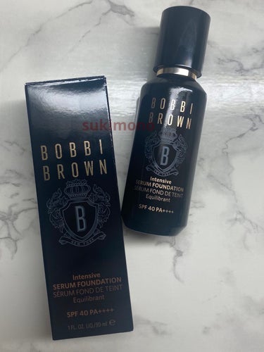 インテンシブ セラム ファンデーション/BOBBI BROWN/リキッドファンデーションを使ったクチコミ（2枚目）