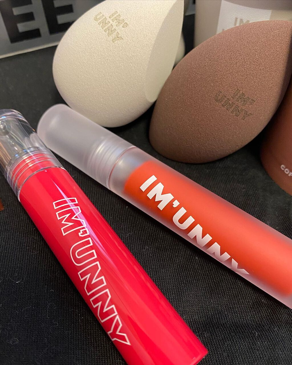 メイクアップ ブレンディングパフ/IM UNNY/パフ・スポンジを使ったクチコミ(3枚目)