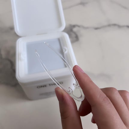 CICAセラミドクリーム/ONE THING/フェイスクリームを使ったクチコミ(2枚目)