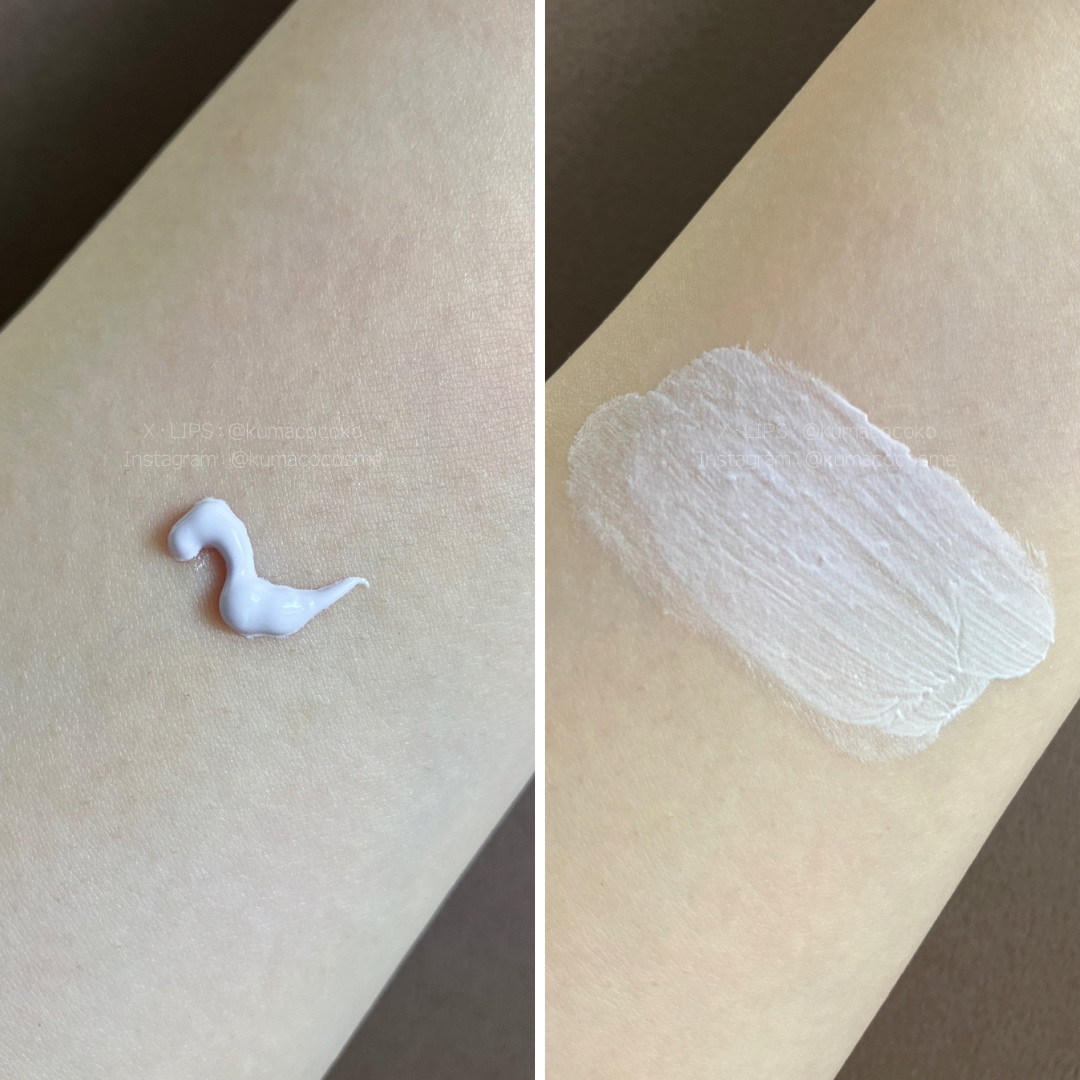 乾燥さん 保湿力スキンケア下地 透明感ラベンダー/乾燥さん/化粧下地を使ったクチコミ（3枚目）