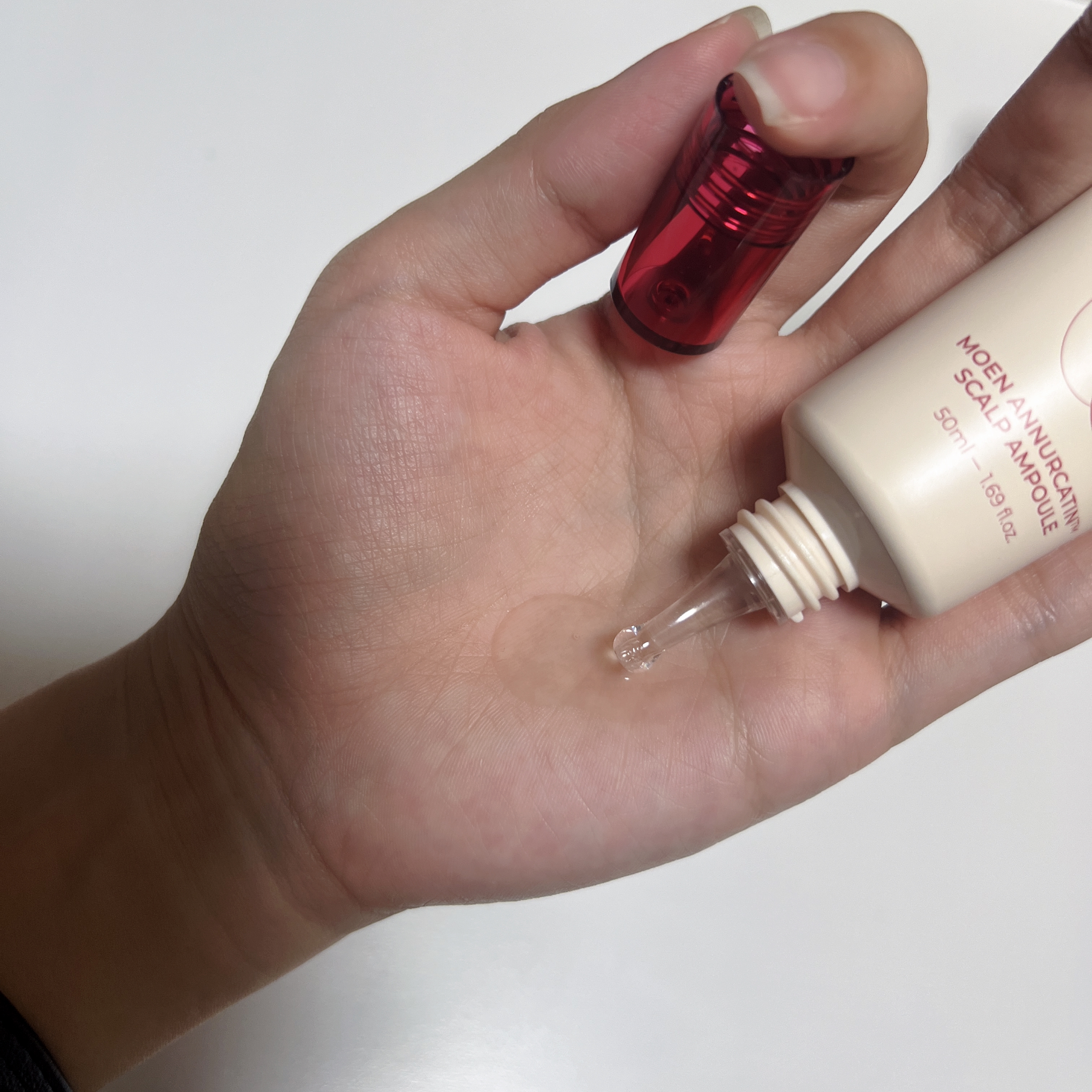 アヌカチン頭皮アンプル/Dr.Viuum/頭皮ローションを使ったクチコミ（2枚目）