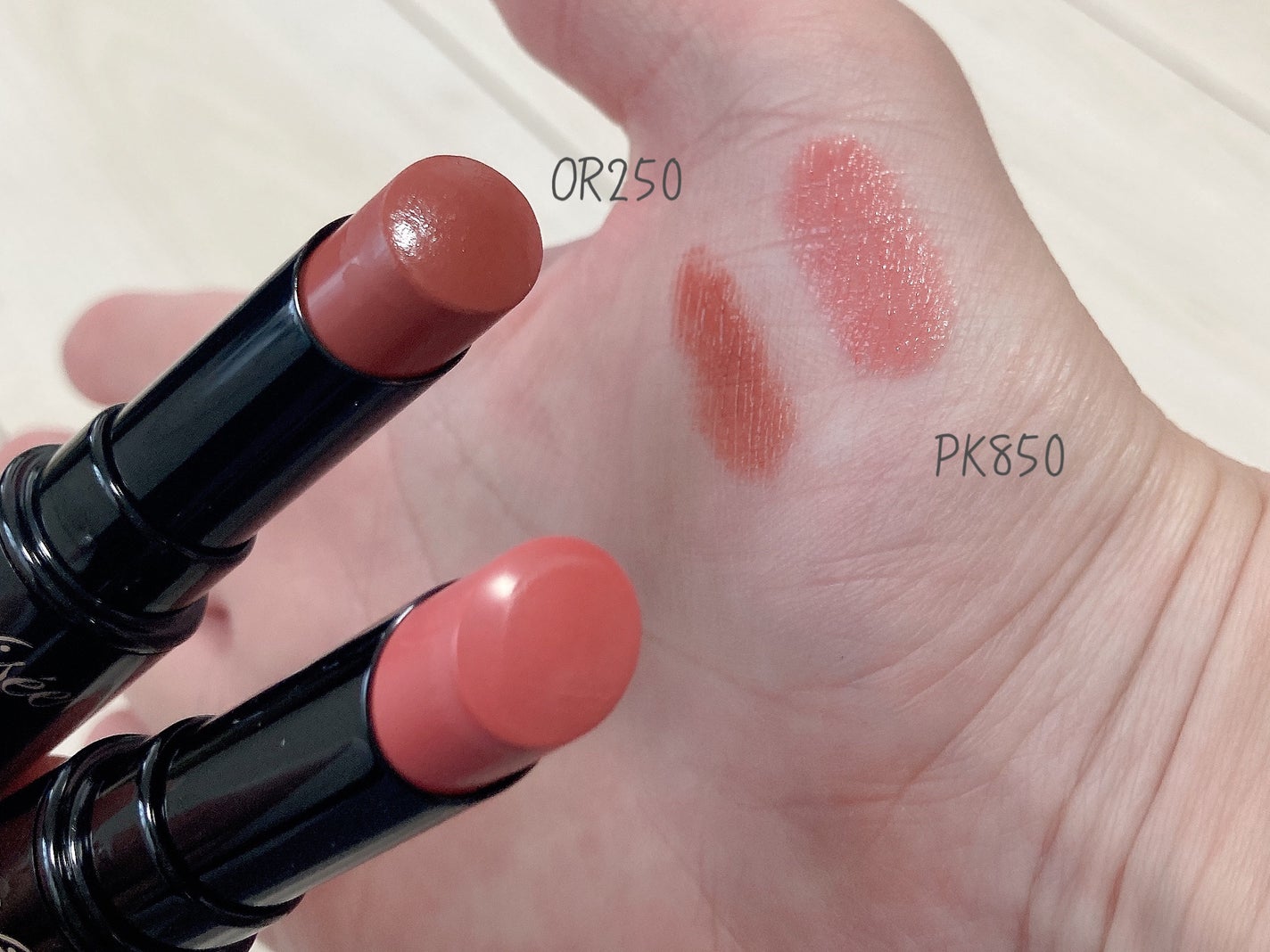 ネンマクフェイク ルージュ/Visée/口紅を使ったクチコミ(3枚目)