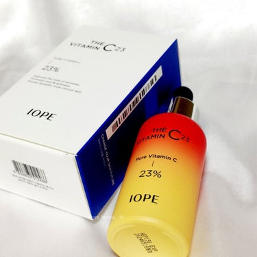 ザビタミンC23/IOPE/美容液を使ったクチコミ（10枚目）