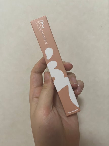 アイムスティックシャドウシマー/i’m meme/スティックアイシャドウを使ったクチコミ(1枚目)