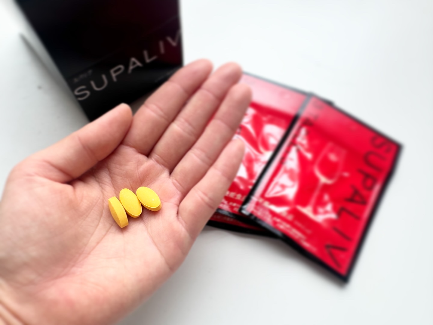 スパリブ/SUPALIV/美容サプリメントを使ったクチコミ（3枚目）