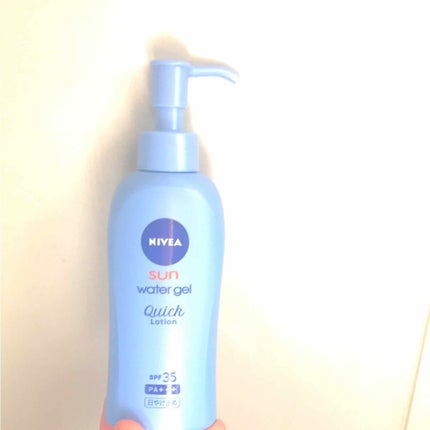ニベアサン プロテクトウォータージェル SPF35/ニベア/化粧下地を使ったクチコミ(1枚目)
