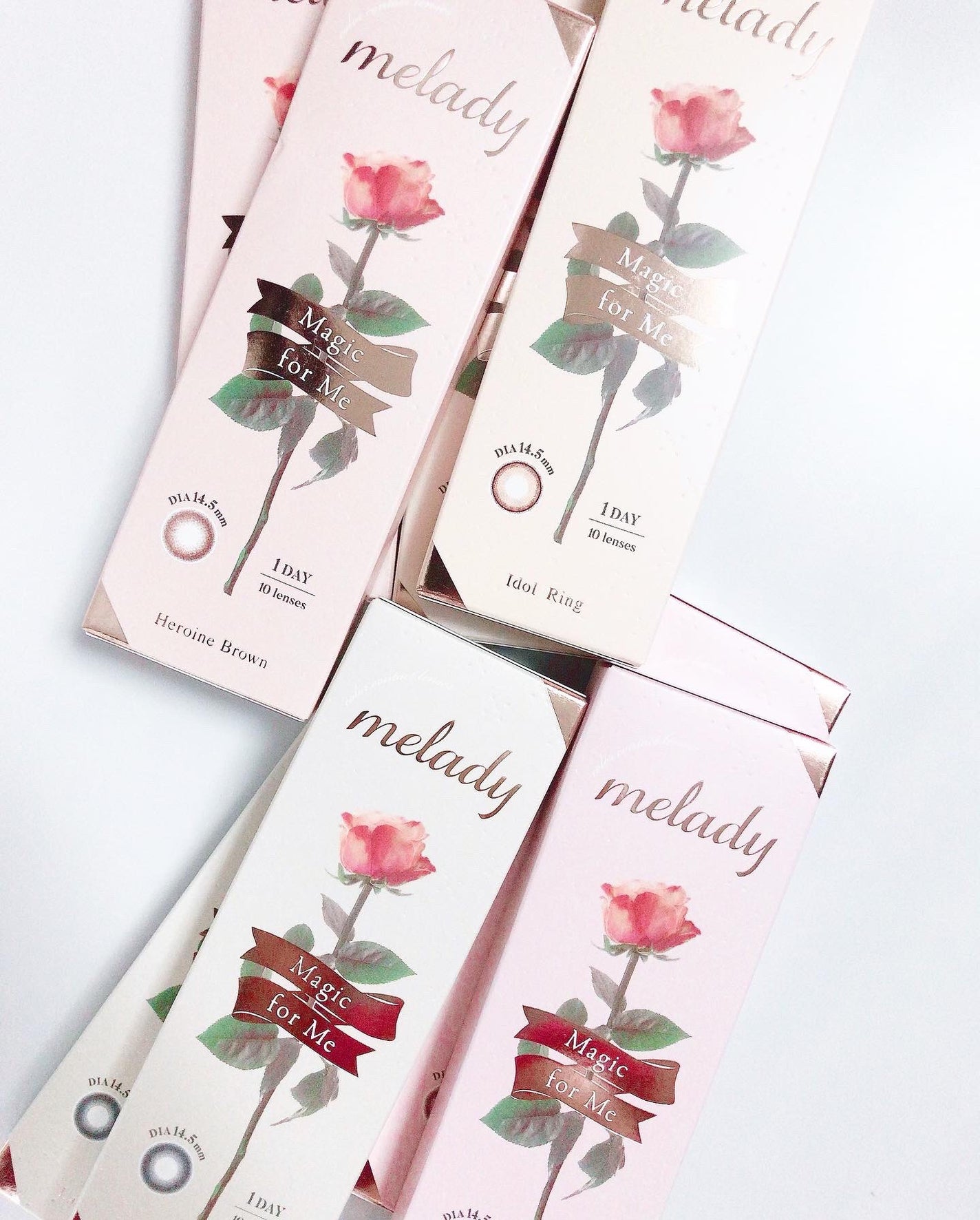 melady 1day/melady/ワンデー(1DAY)カラコンを使ったクチコミ(2枚目)