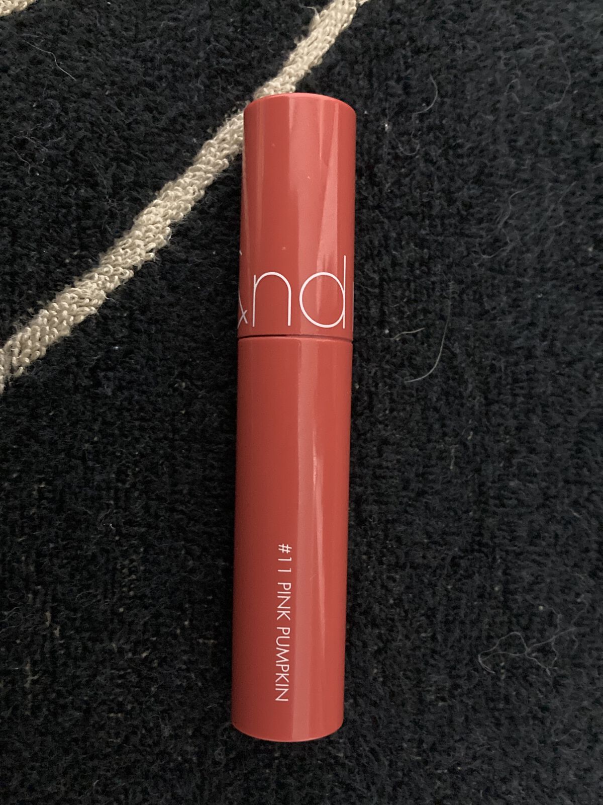 ジューシーラスティングティント/rom&nd/リップティントを使ったクチコミ（1枚目）