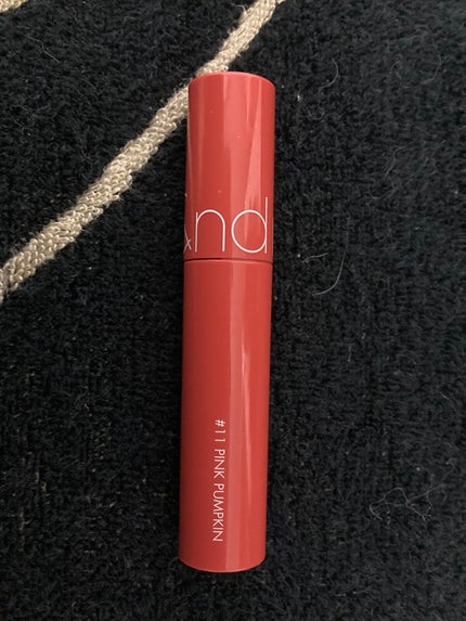 ジューシーラスティングティント/rom&nd/リップティントを使ったクチコミ(1枚目)