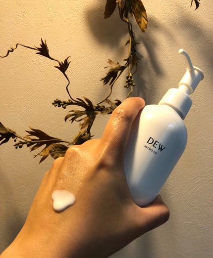 白色オイル/DEW/美容液を使ったクチコミ(4枚目)
