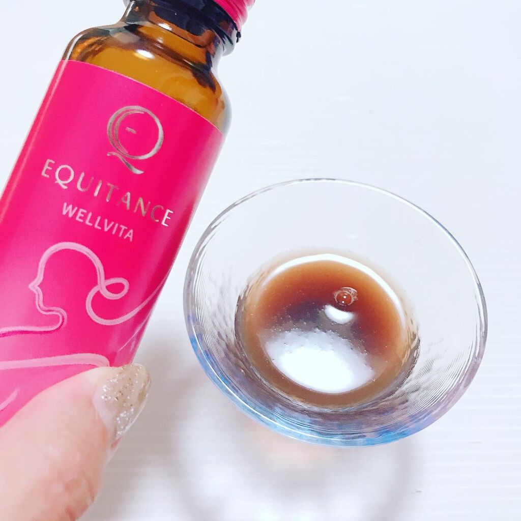 ウェルヴィータ/エクイタンス/美容ドリンクを使ったクチコミ（2枚目）