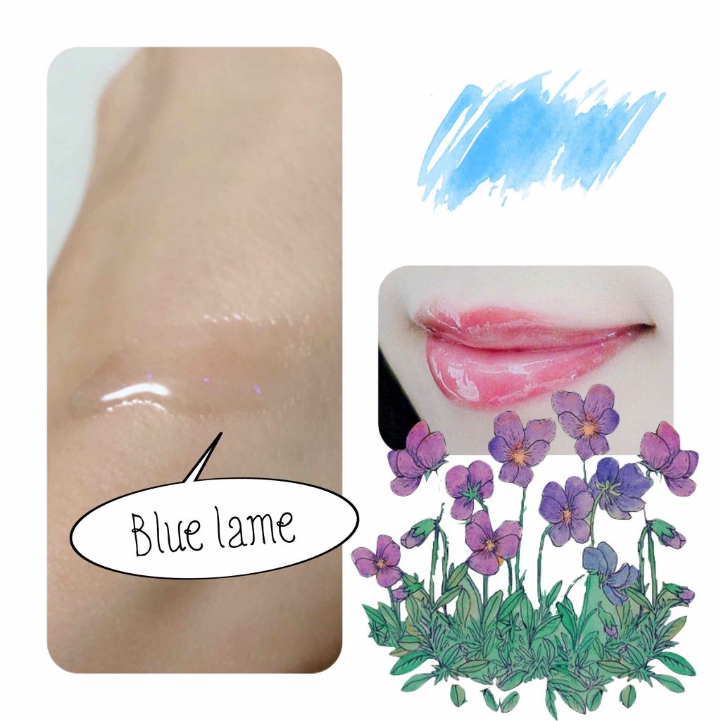 ボリュームアップレディグロス/キャンメイク/リップグロスを使ったクチコミ(2枚目)