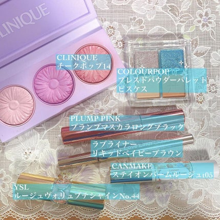 shadow palette /ColourPop/アイシャドウパレットを使ったクチコミ(2枚目)