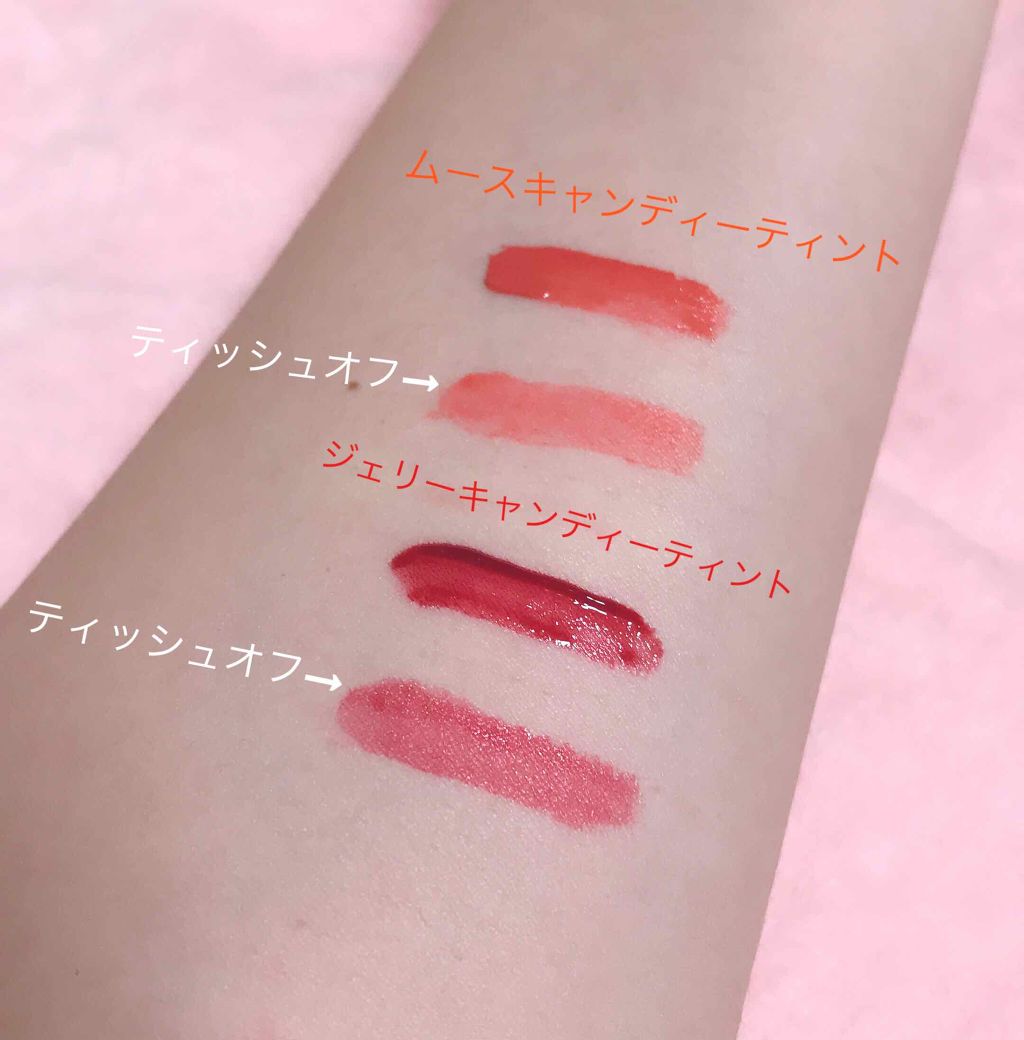 ムース キャンディー ティント/the SAEM/リップティントを使ったクチコミ(2枚目)