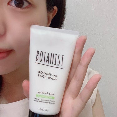 ボタニカルフェイスウォッシュ バランスケア/BOTANIST/洗顔フォームを使ったクチコミ（4枚目）