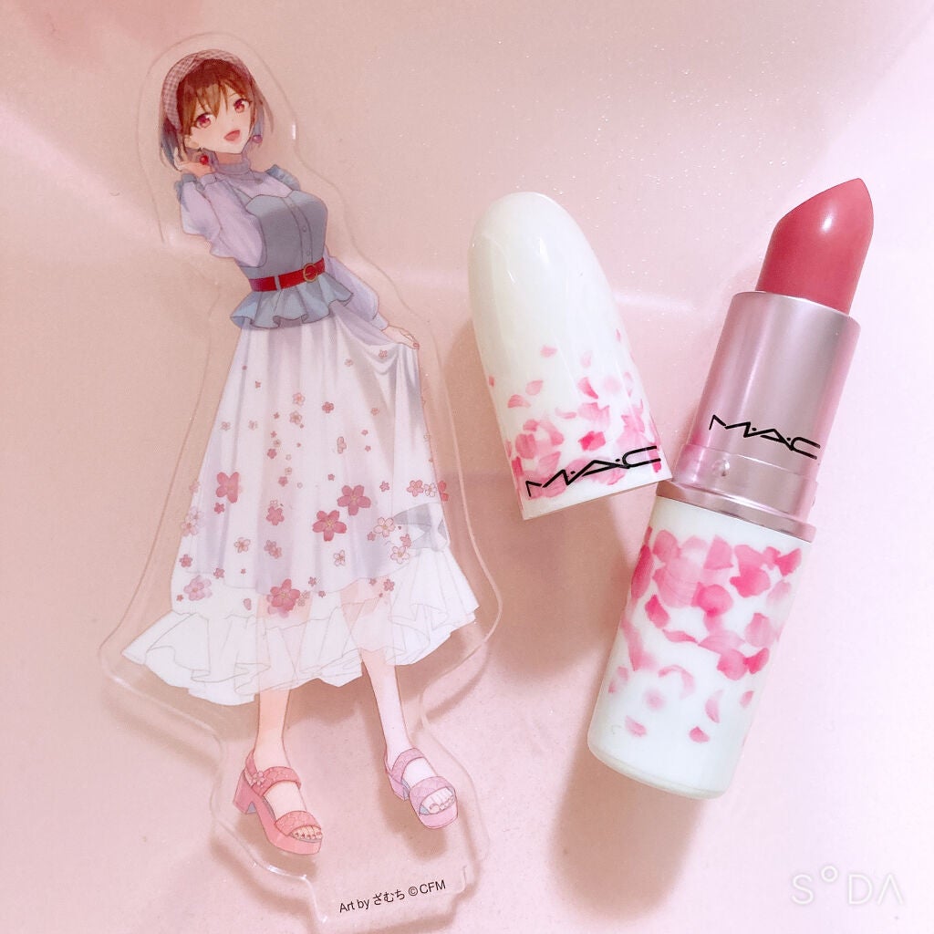 リップスティック/M・A・C/口紅を使ったクチコミ(2枚目)