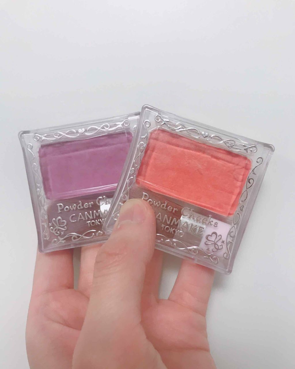 【旧品】パウダーチークス/キャンメイク/パウダーチークを使ったクチコミ(1枚目)