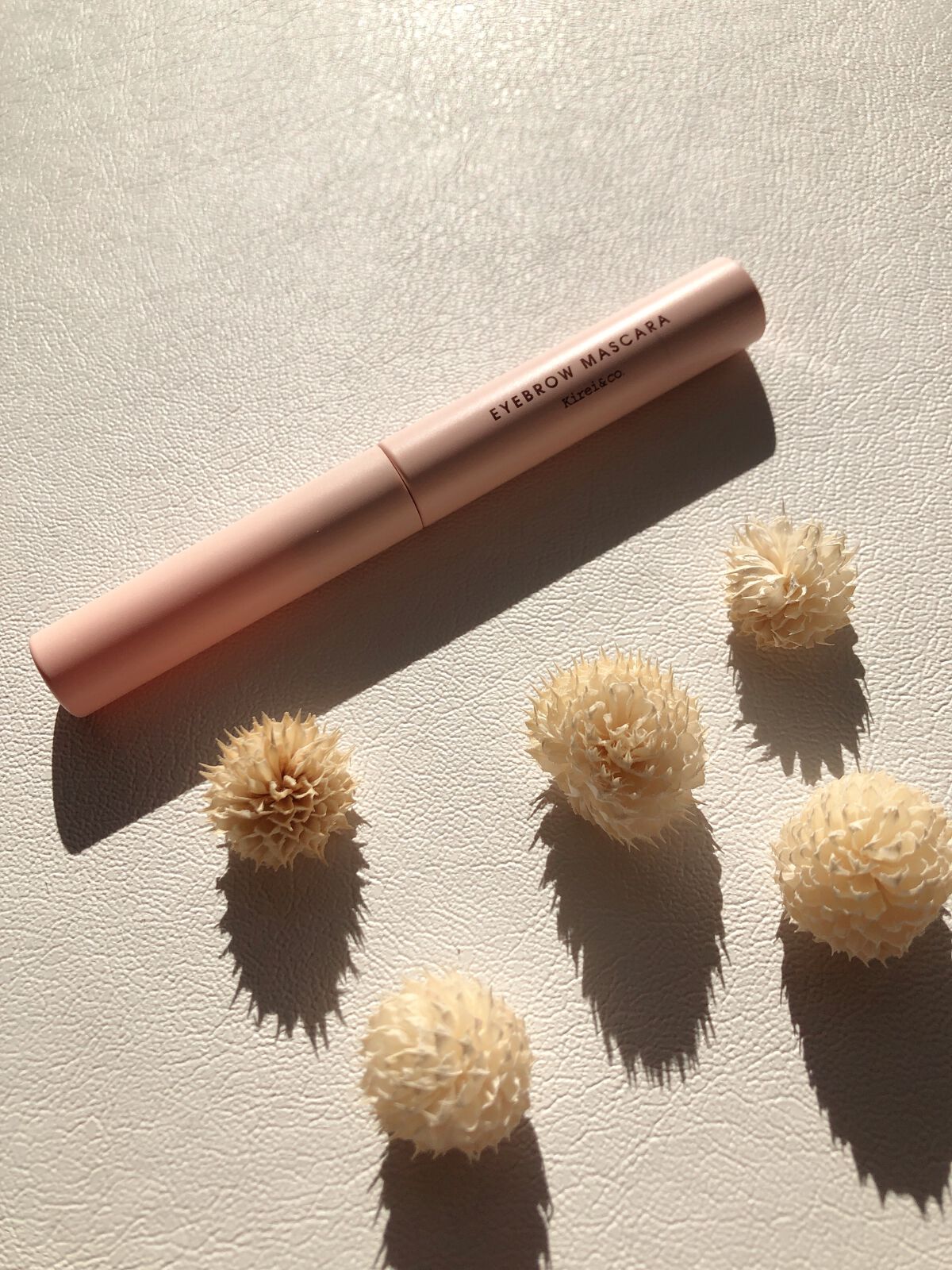 アイブロウマスカラ/Kirei&co./眉マスカラを使ったクチコミ(1枚目)
