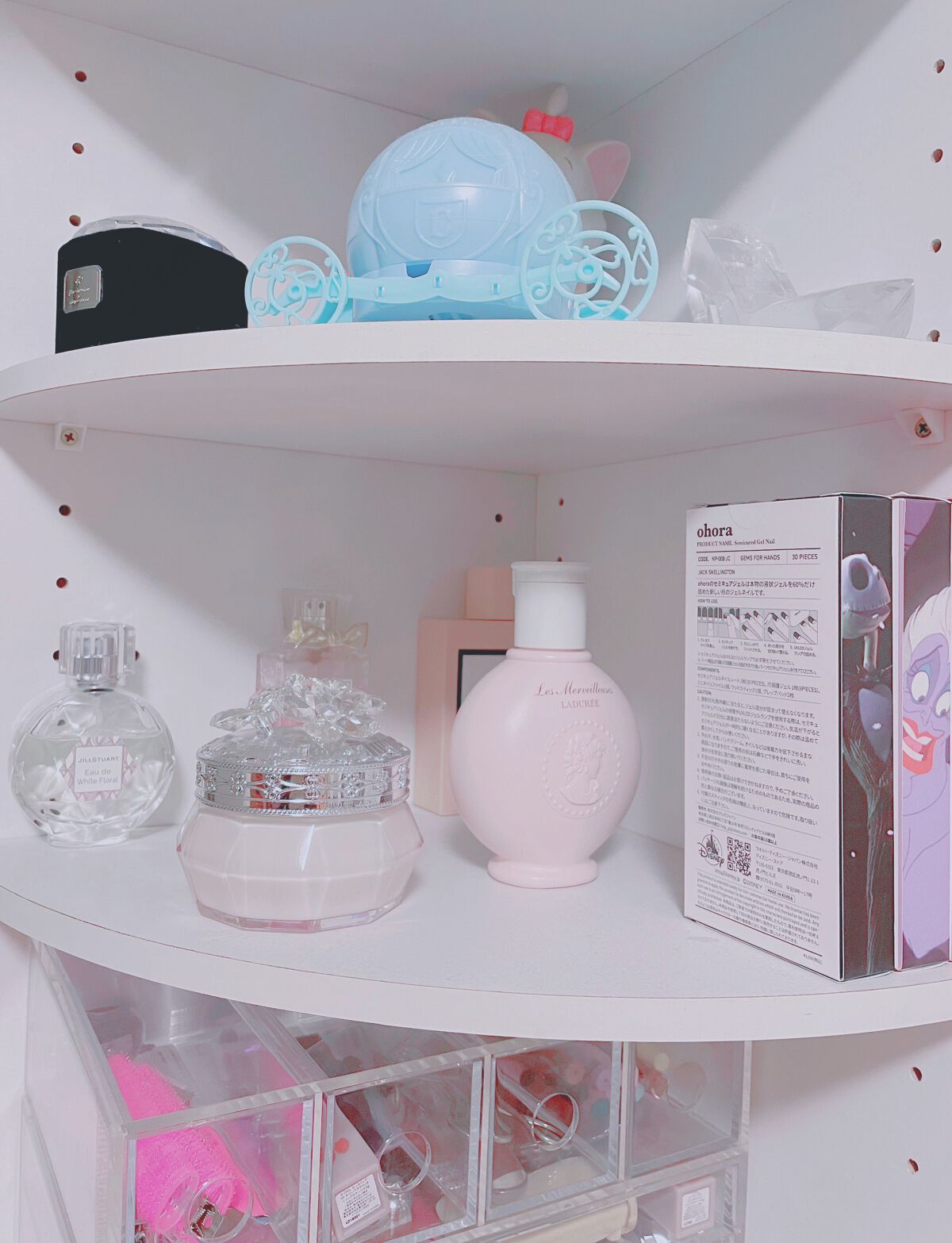 クリスタルブルーム パフュームド ボディクリーム/JILL STUART/ボディクリームを使ったクチコミ（3枚目）