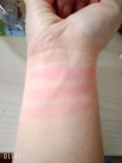 リップティントテンプテーション/inic/リップティントを使ったクチコミ(5枚目)