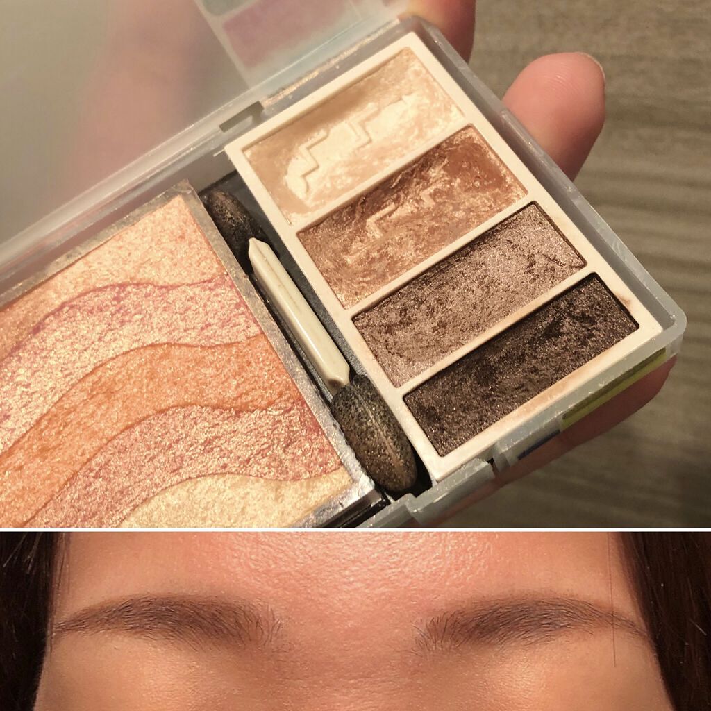 ラスティングデザインアイブロウW N(FL）/KATE/パウダーアイブロウを使ったクチコミ（3枚目）