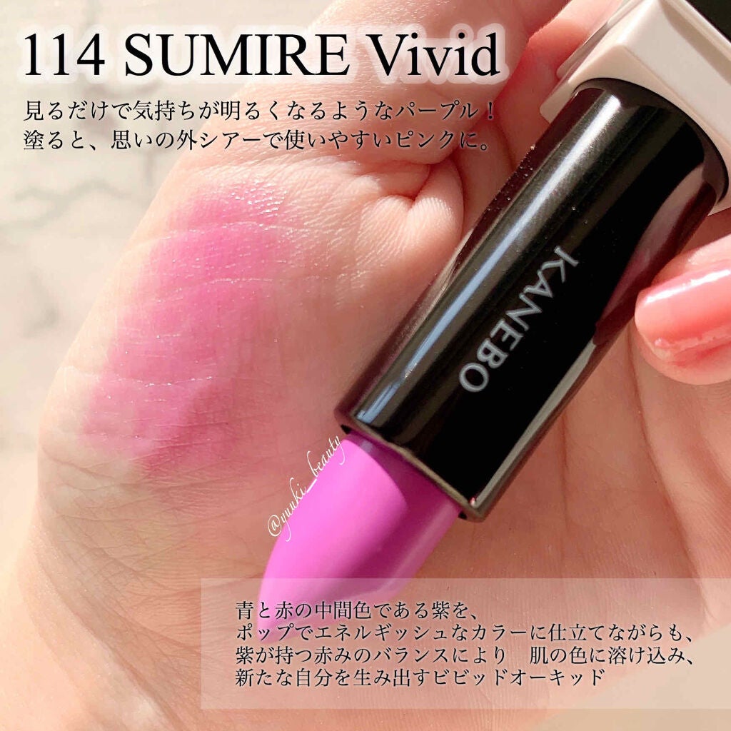 カネボウ Nールージュ/KANEBO/口紅を使ったクチコミ(3枚目)