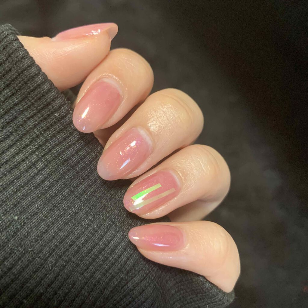 カラフルネイルズ/キャンメイク/マニキュアを使ったクチコミ(2枚目)