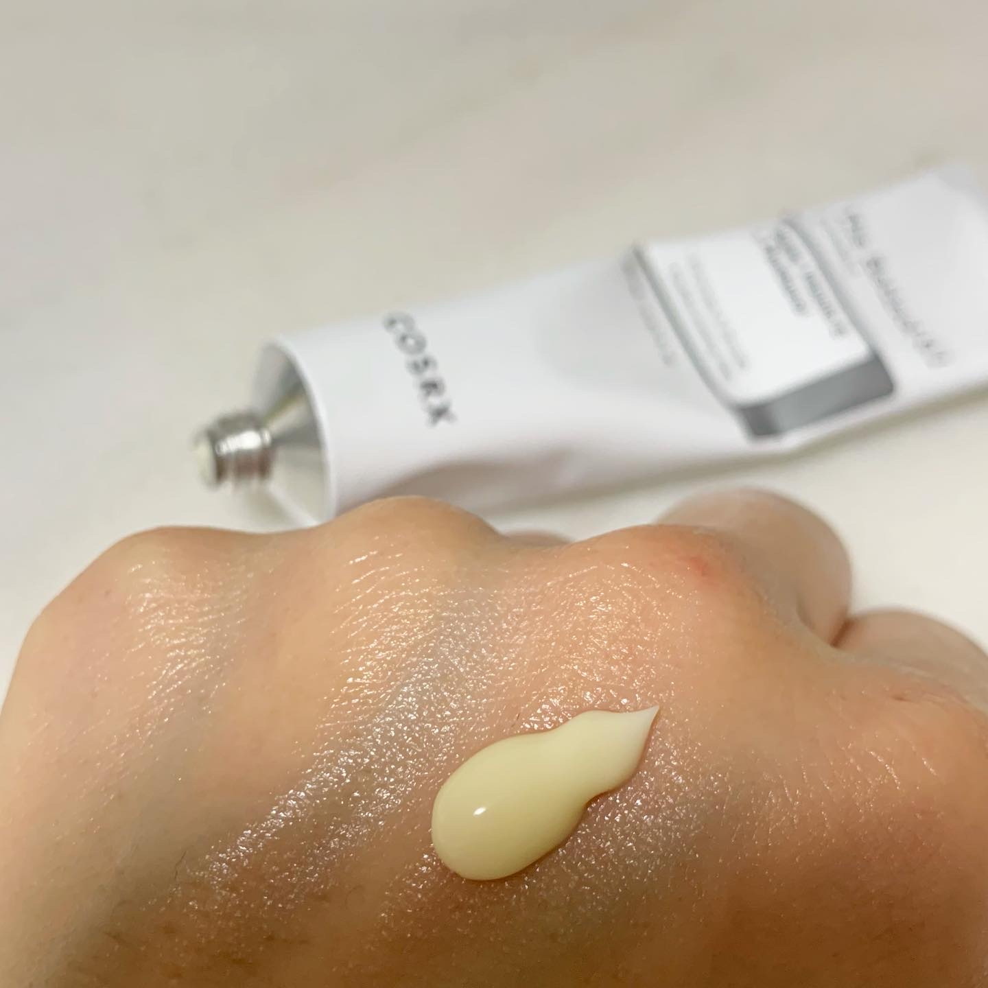 RXザ・レチノール0.1クリーム/COSRX/フェイスクリームを使ったクチコミ（2枚目）