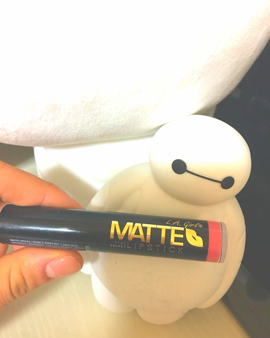 マットリップ/サンキューマート/口紅を使ったクチコミ(1枚目)