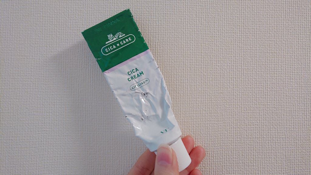 CICA クリーム/VT/フェイスクリームを使ったクチコミ(1枚目)
