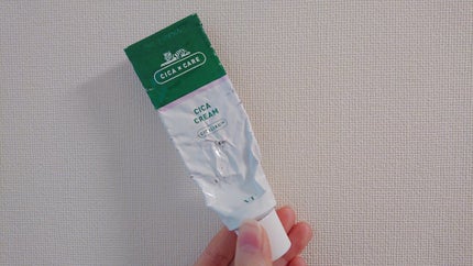 CICA クリーム/VT/フェイスクリームを使ったクチコミ(1枚目)