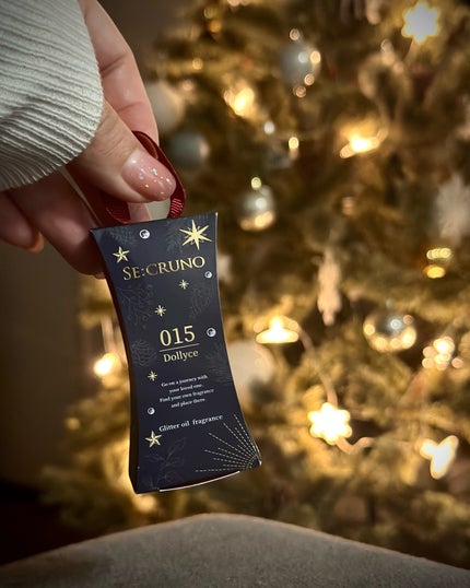 グリッターオイルフレグランス ドリーチェ 015/SE:CRUNO/香水(その他)を使ったクチコミ(4枚目)