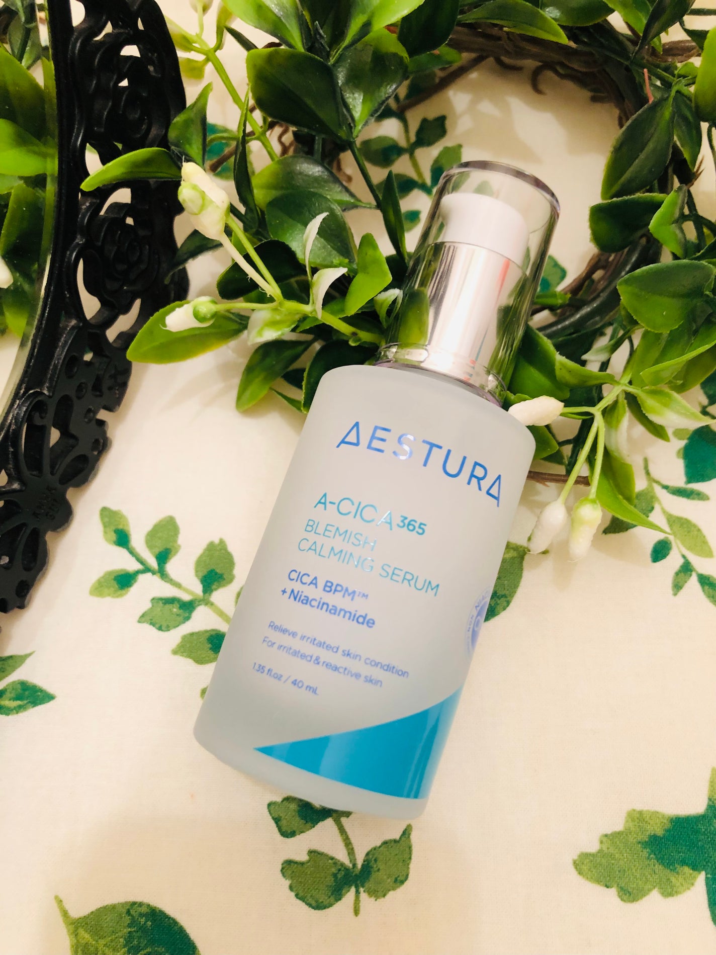 エイシカ365マイクロセラム/AESTURA/美容液を使ったクチコミ(1枚目)