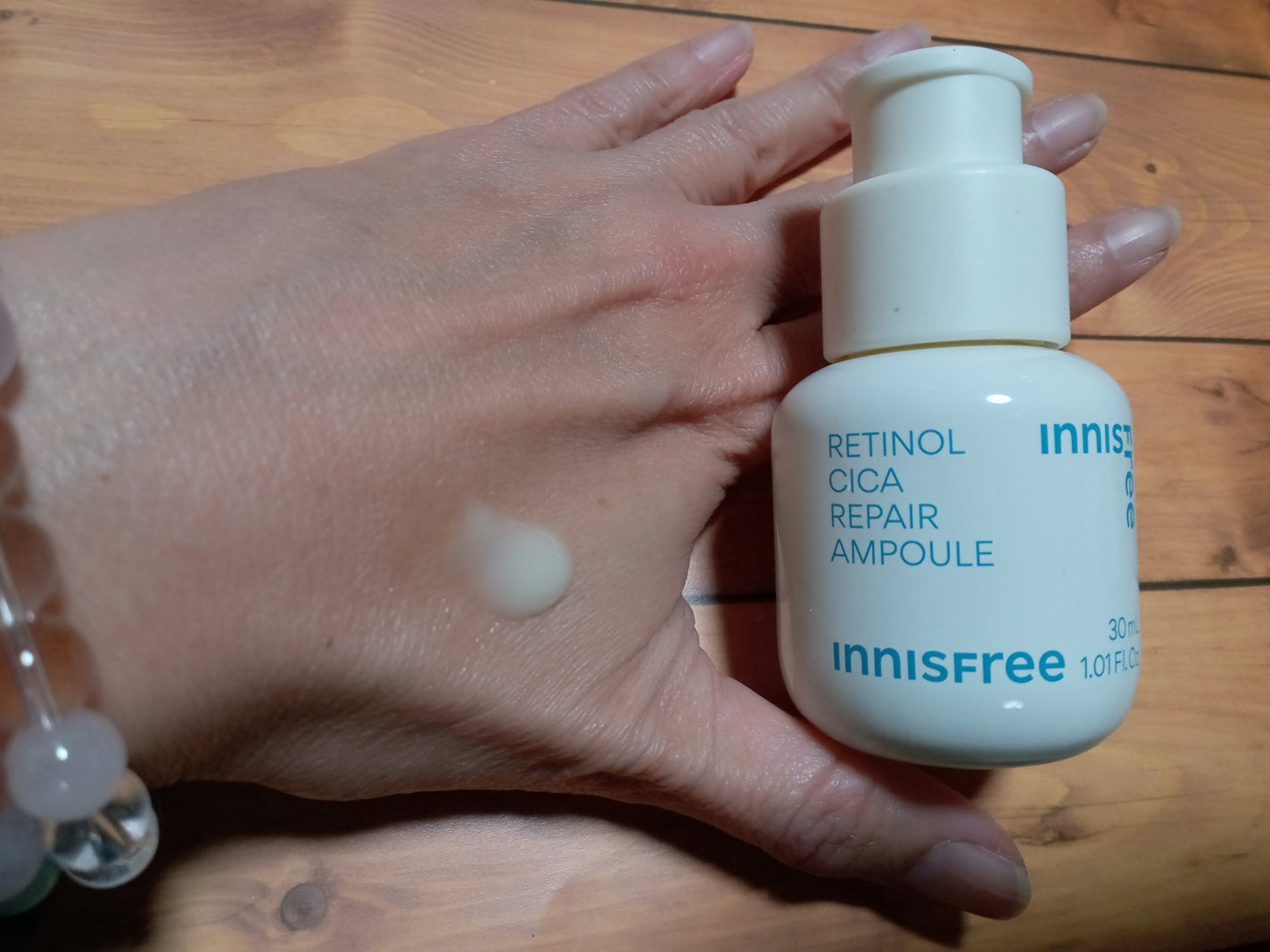 レチノール シカ リペア セラム/innisfree/美容液を使ったクチコミ(2枚目)
