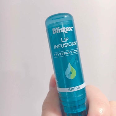 品名 : Blistex lip infusion hydration

購入場所 : Australia

値段 : 約$5

コメント : 
• 塗りごごちがちょうどよく、ベタベタしない
• 香りが