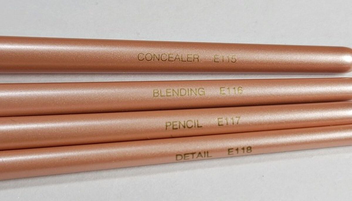 SIXPLUS×mamiseto メイクブラシ9本セット/SIXPLUS/メイクブラシを使ったクチコミ(6枚目)