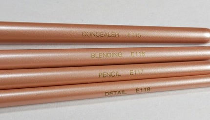 SIXPLUS×mamiseto メイクブラシ9本セット/SIXPLUS/メイクブラシを使ったクチコミ(6枚目)