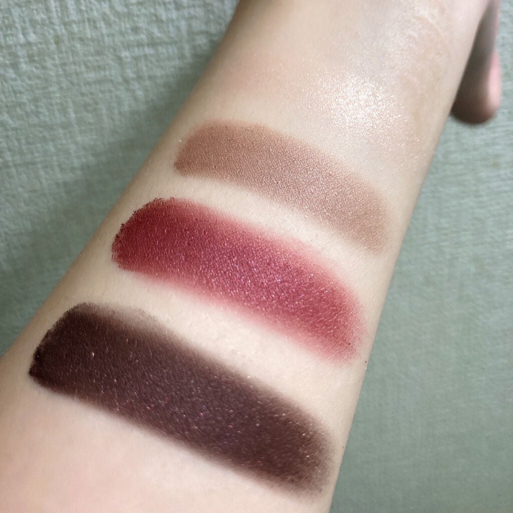 グロッシーリッチ アイズ N/Visée/アイシャドウパレットを使ったクチコミ(6枚目)