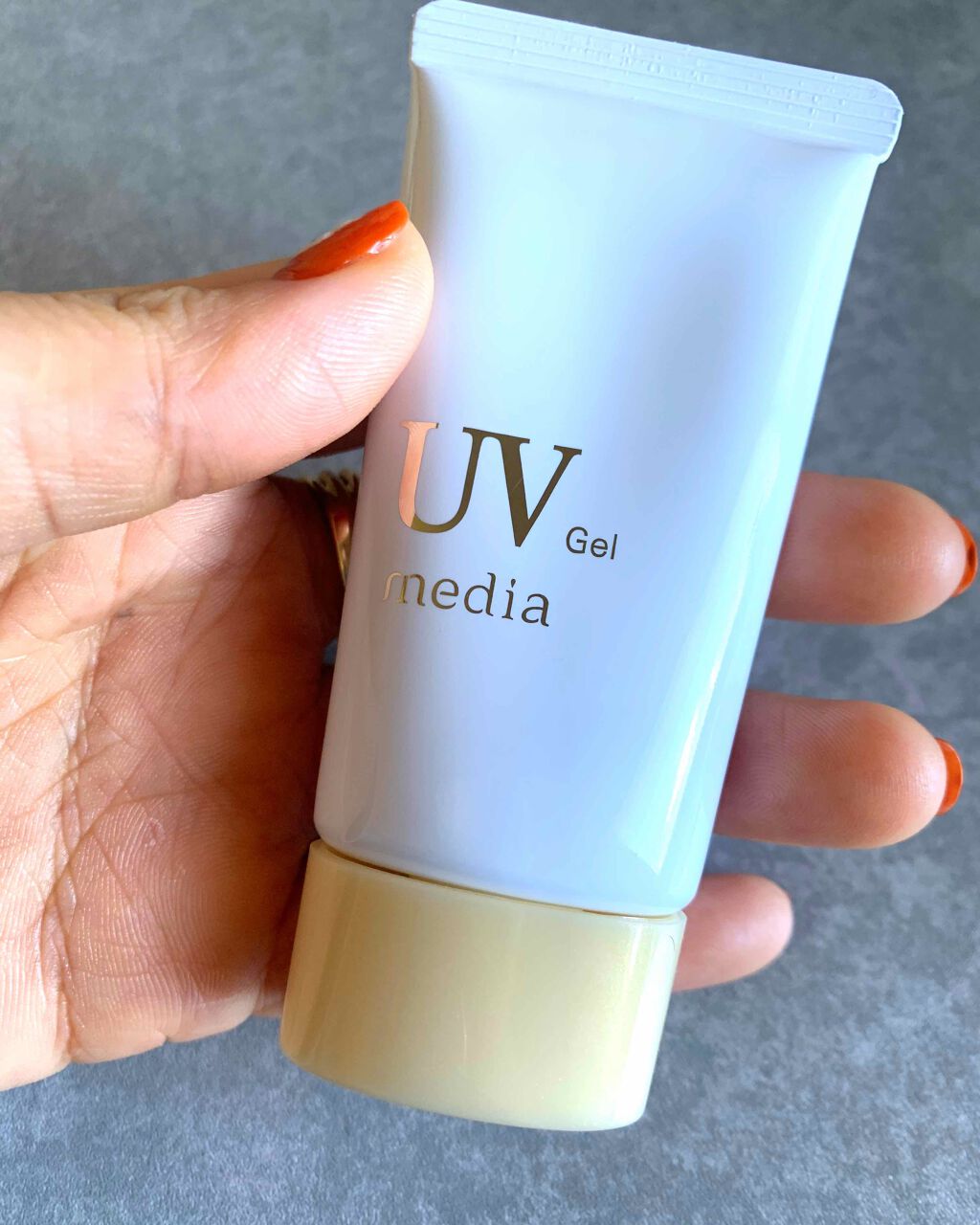 UVカットジェルベース/media/化粧下地を使ったクチコミ(1枚目)