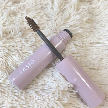 アイブロウ マスカラ/FASIO/眉マスカラを使ったクチコミ(2枚目)