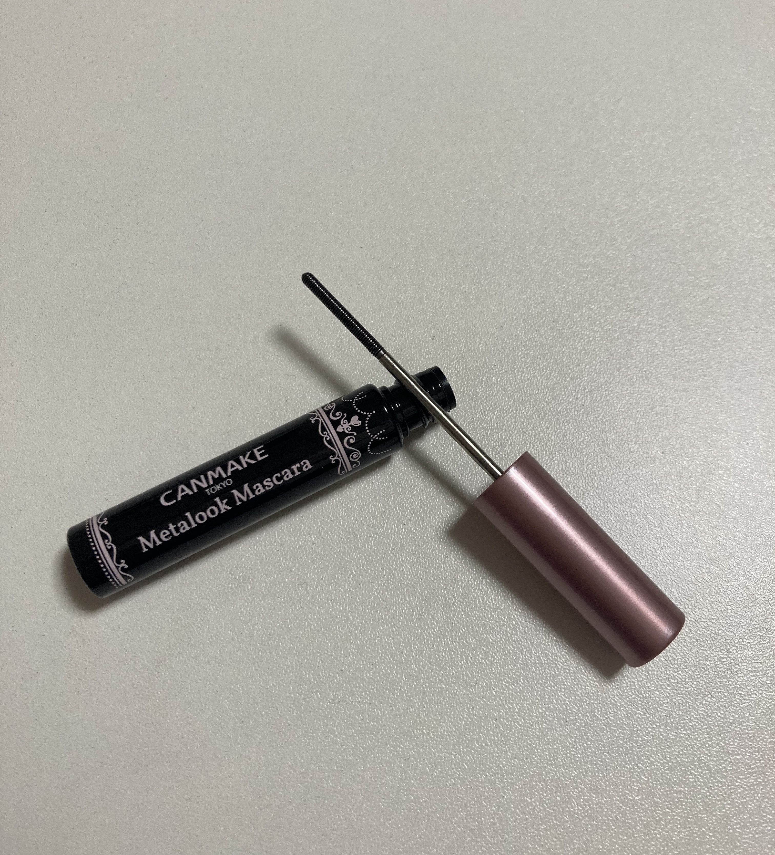 メタルックマスカラ/キャンメイク/マスカラを使ったクチコミ（2枚目）