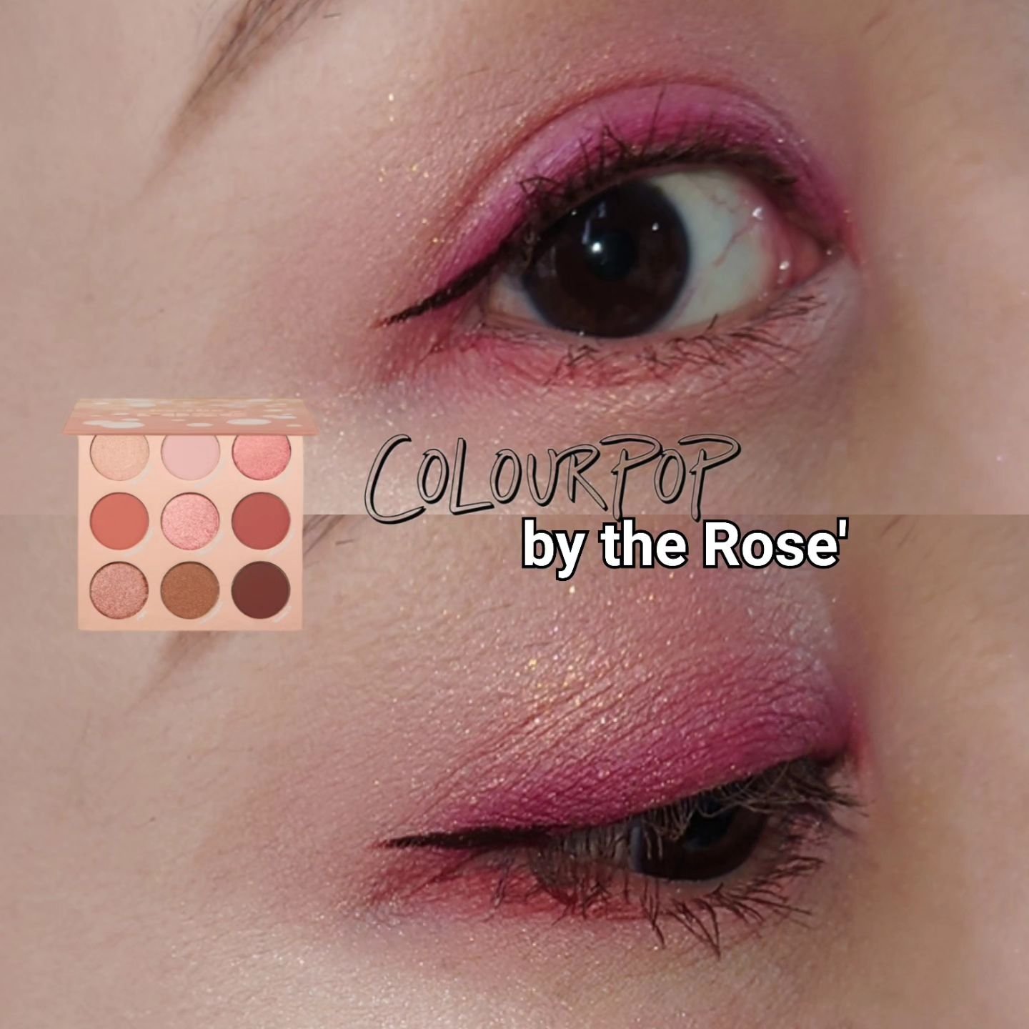 Wine&Only/ColourPop/アイシャドウパレットを使ったクチコミ（1枚目）