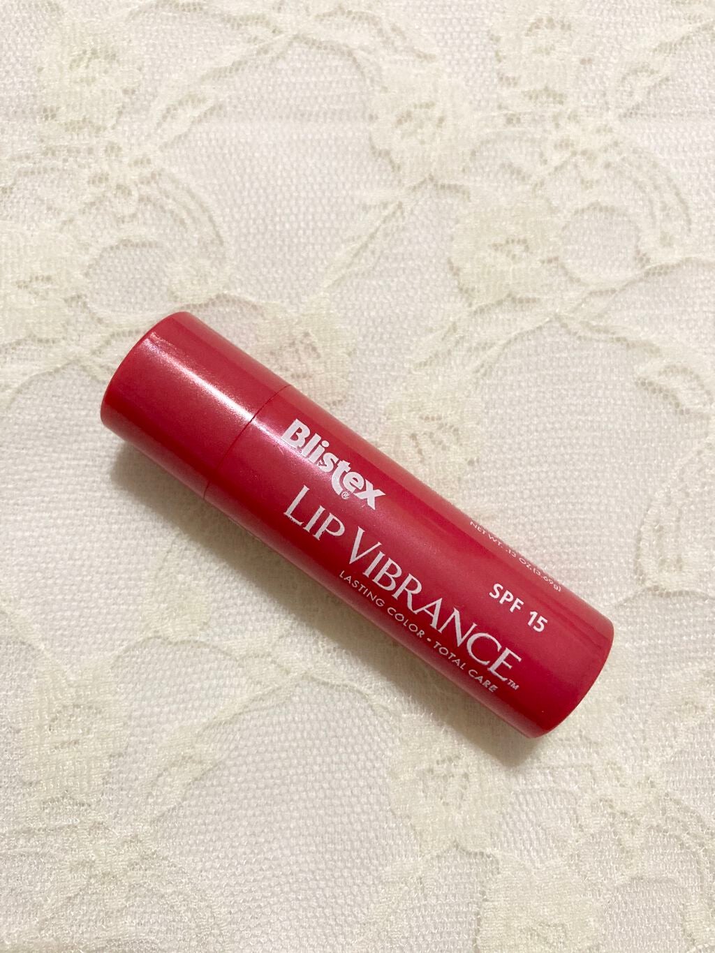リップヴィブランス/Blistex/リップクリームを使ったクチコミ(1枚目)