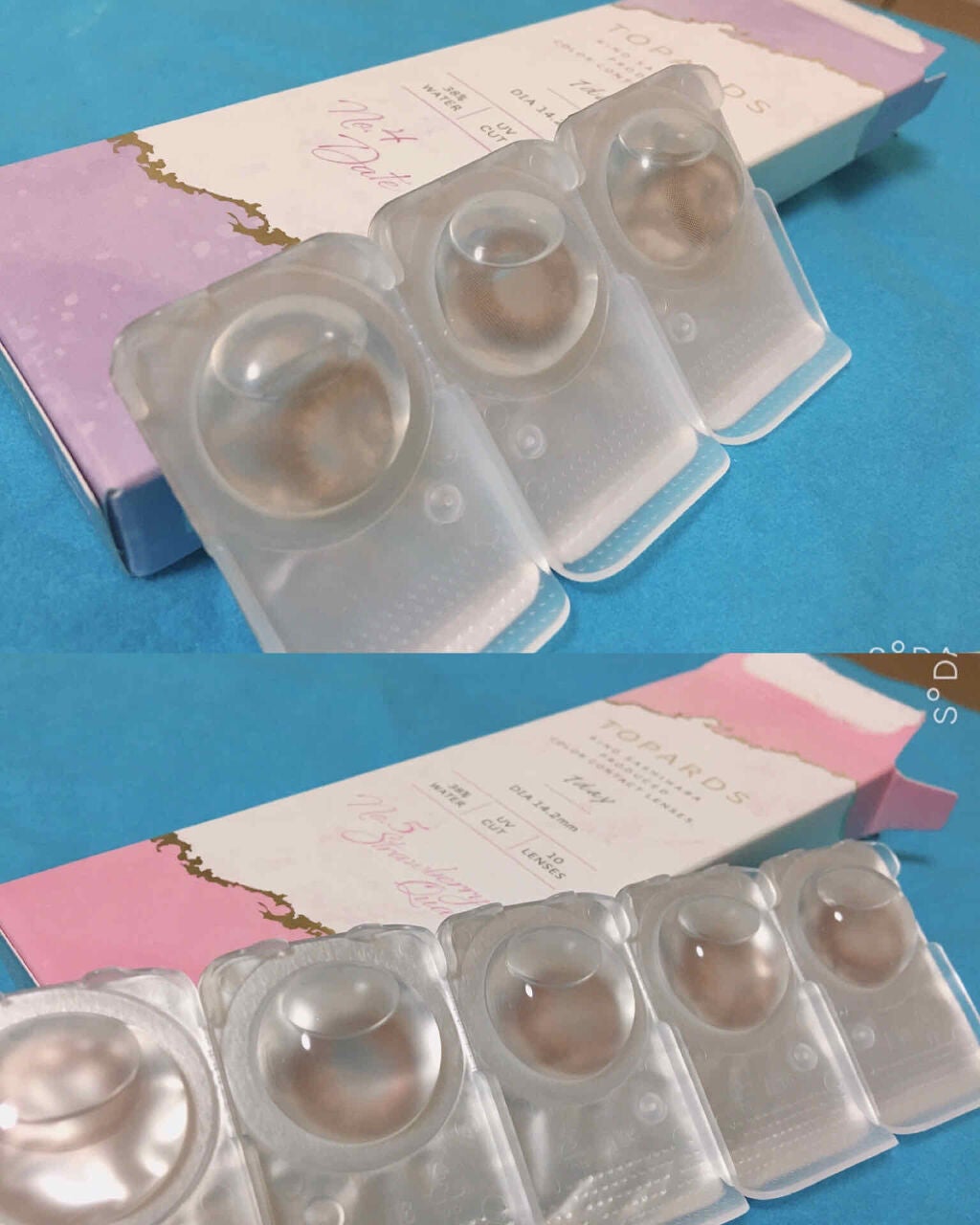 TOPARDS 1day/TOPARDS/ワンデー(1DAY)カラコンを使ったクチコミ(2枚目)